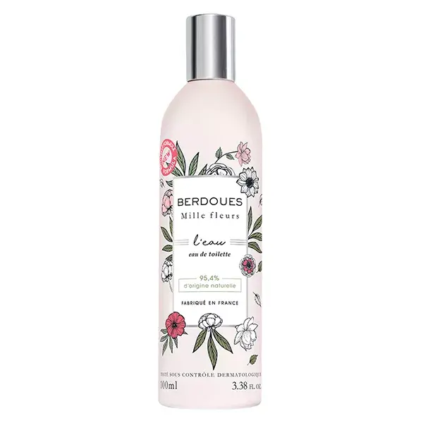 Berdoues 1902 Mille Fleurs Água Perfumada 100ml