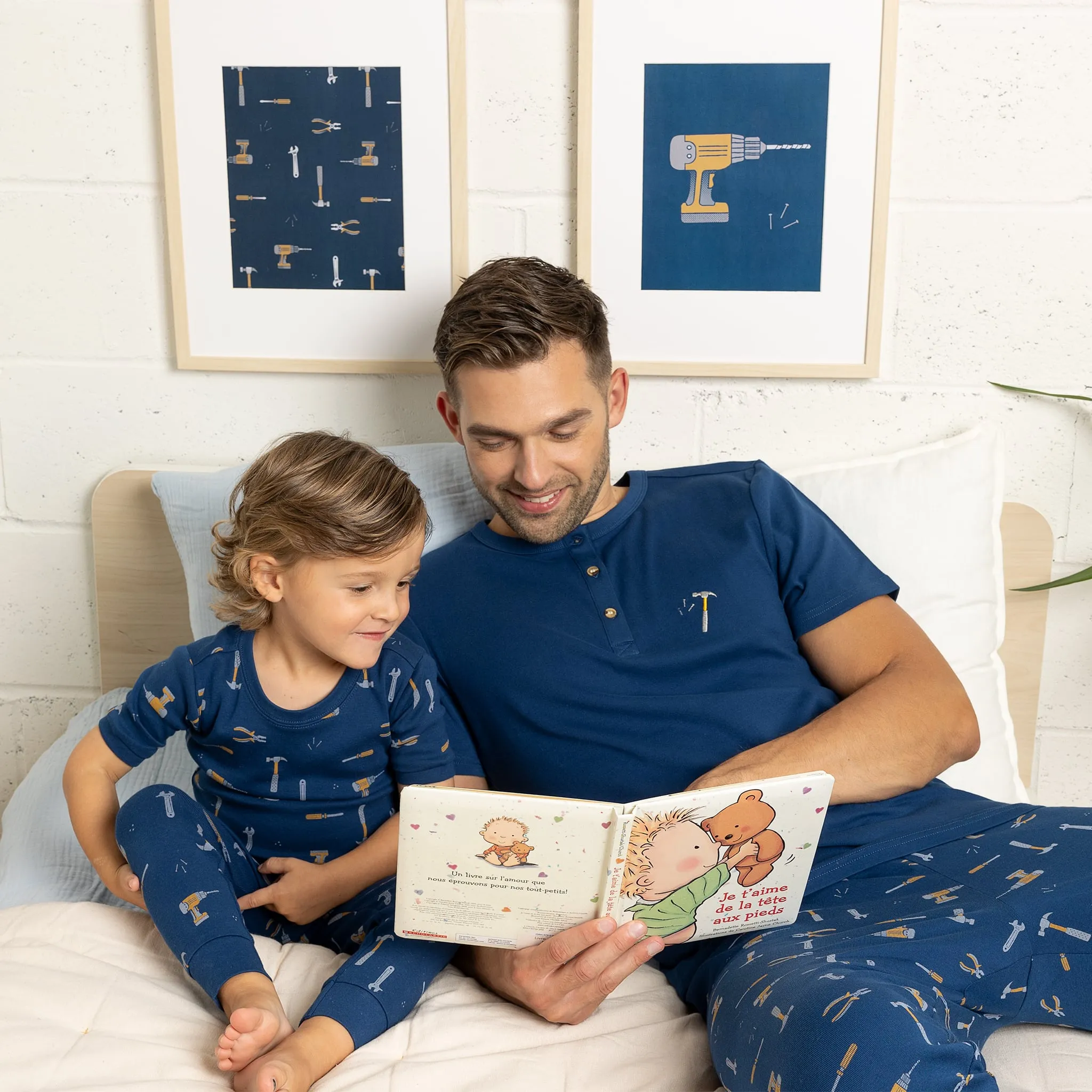 Petit Lem Pyjama Outils 2-7ans