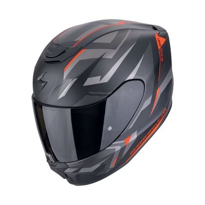 Casque Scorpion Exo EXO-391 - AAXO - Noir / Rouge