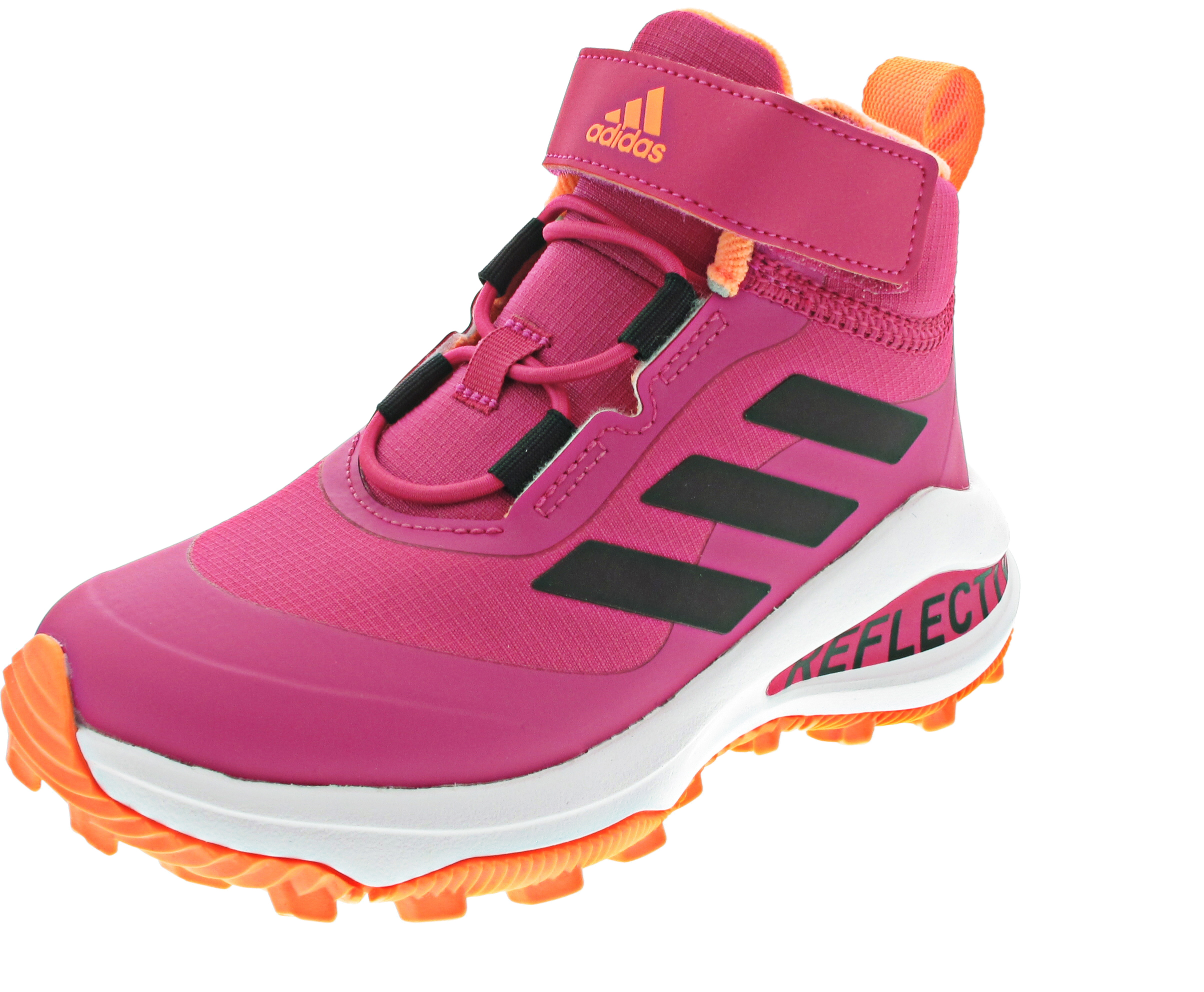 adidas FortaRun ATR EL K Wanderschuh hoch pink