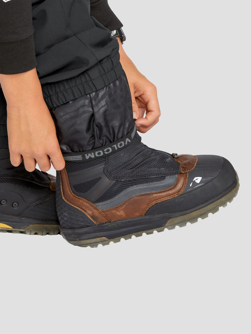 Volcom Fernie Ins Kids Pants black