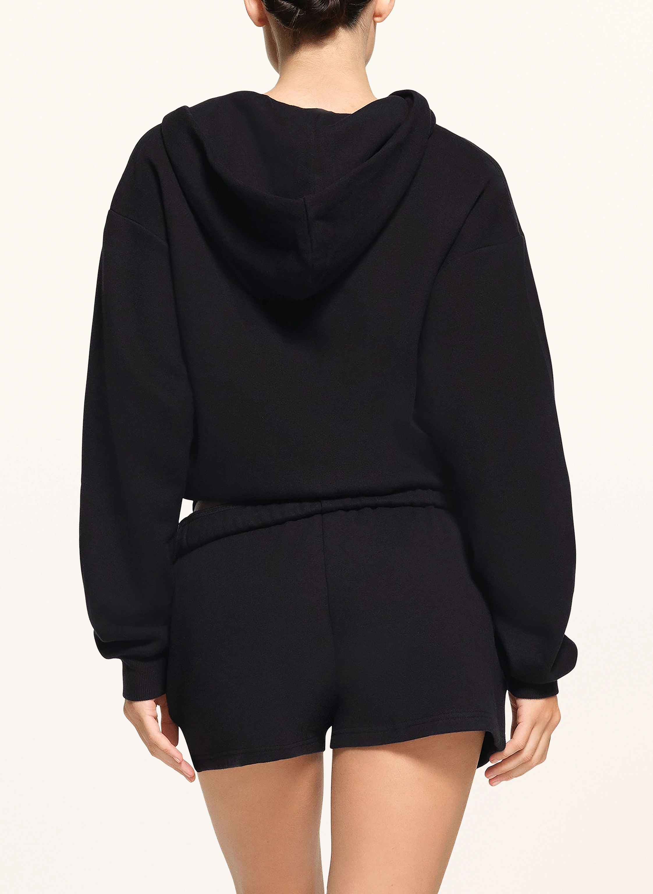 SKIMS Lounge-Sweatjacke COTTON FLEECE