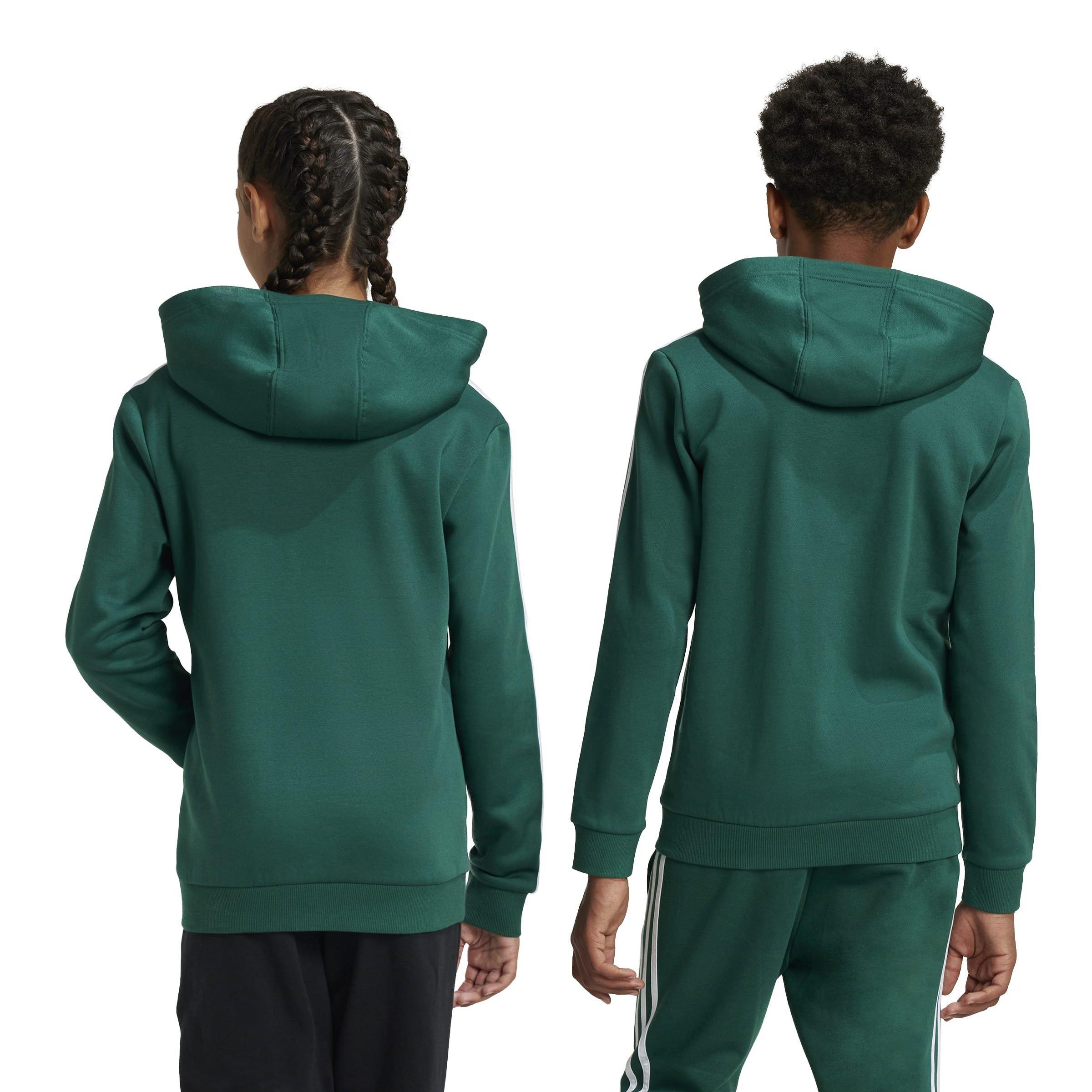adidas Tiberio 3-Stripes Colourblock Hoodie Juniors