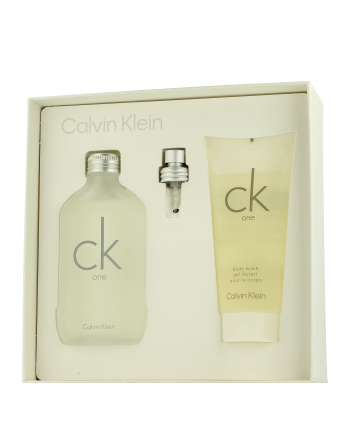 Calvin Klein CK One Set mit Shower Gel 100ml-100ml