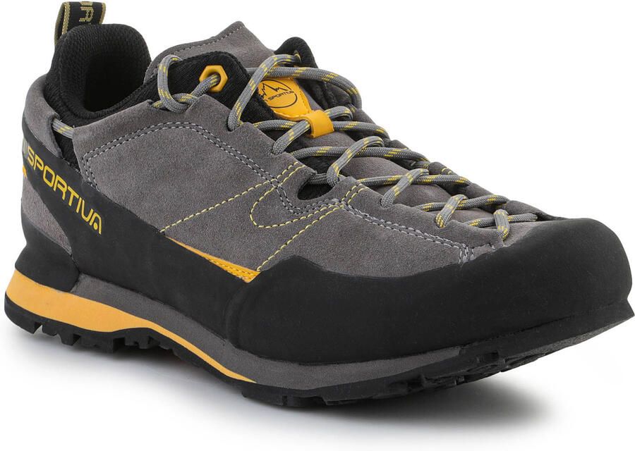 La Sportiva Boulder X Schoenen Heren geel grijs