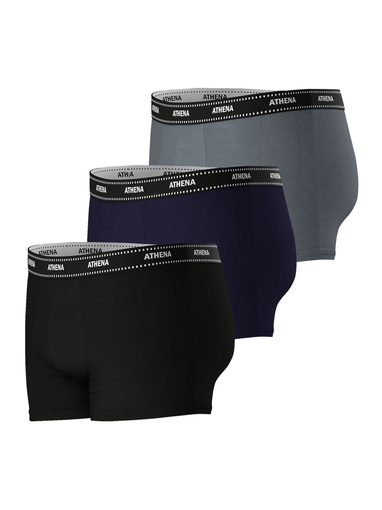 Lot de 3 boxers fermés
