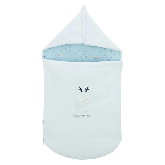 Petit Cocon Nid d'ange   Bleu Air        Taille unique   de               P'tit bisou