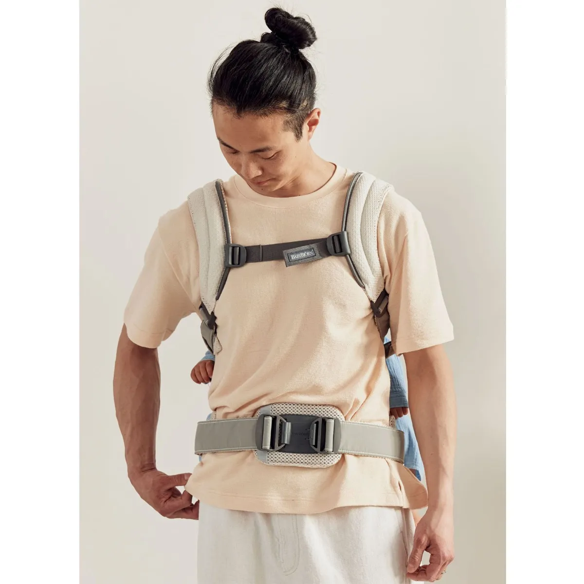 Babybjorn Porte-Bébé Harmony - Crème 3D mesh