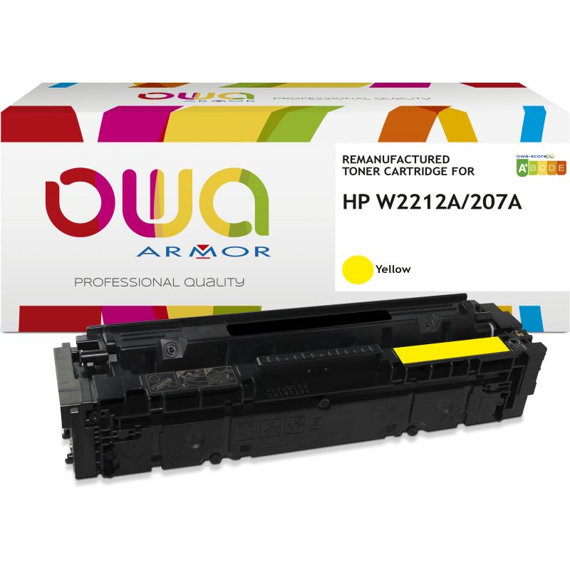 Toner remanufacturé OWA - standard - pour HP W2211A
