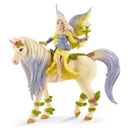 Schleich® 70565 bayala - Sera mit Blüten-Einhorn