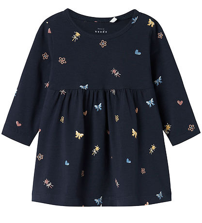 Name It Kleid - NbfVandora - Navy Blazer/Bow Ente Hearts