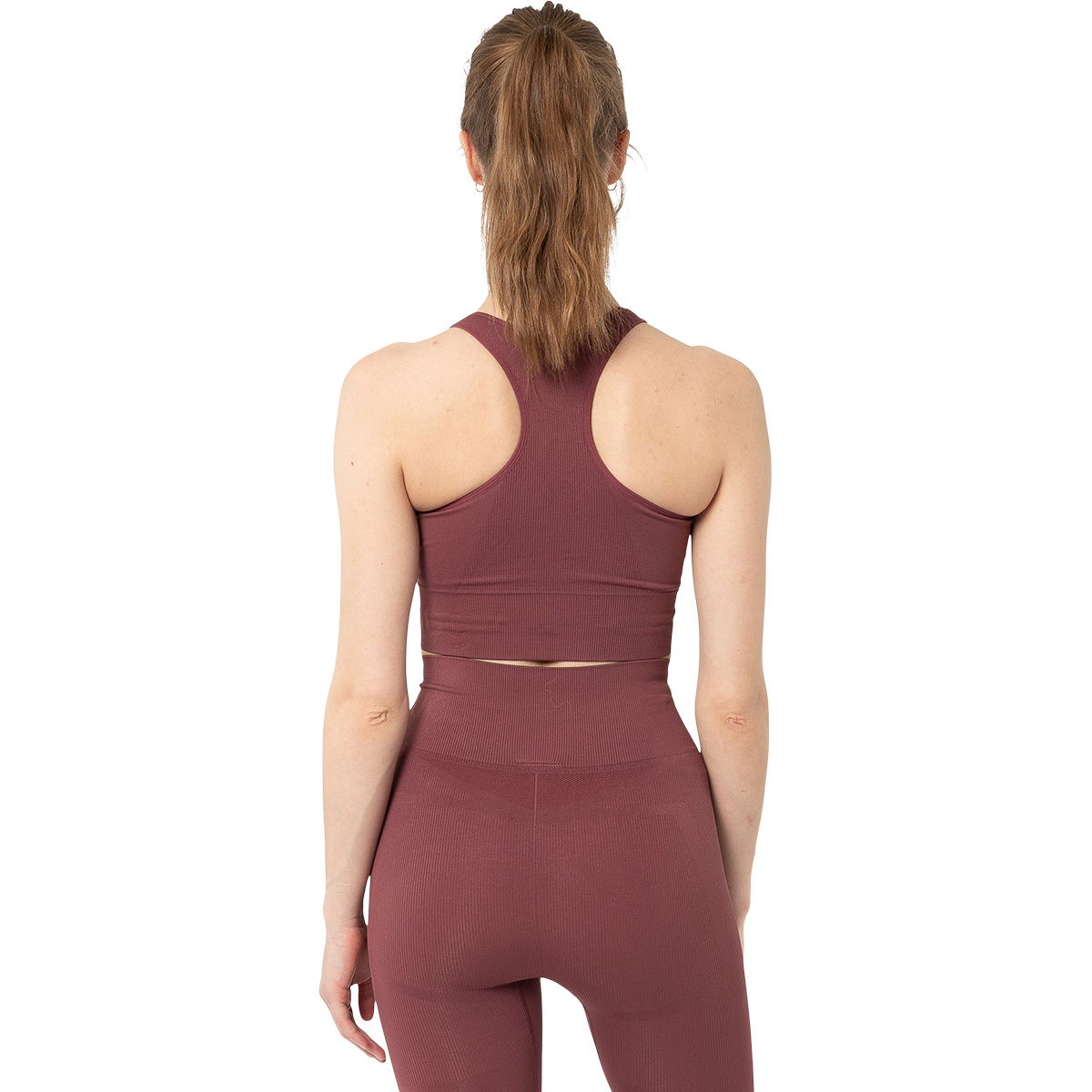 Johaug Sculpt Seamless Crop Træningstop Dame