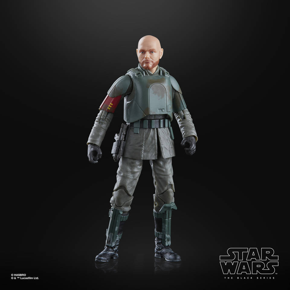 Star Wars The Black Series The Mandalorian Migs Mayfeld actiefiguur
