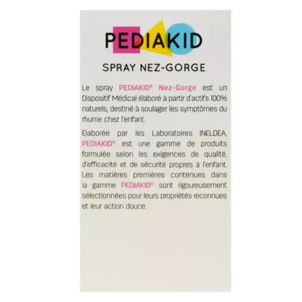 Spray Pediakid Nez-Gorge 20ml