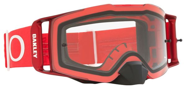 Lunettes Oakley Front Line MX Rouge Clear / Ref : OO7087-79