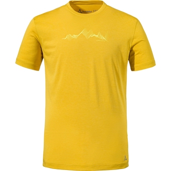 Schöffel Circ Sulten T-Shirt Molten Gold Herren