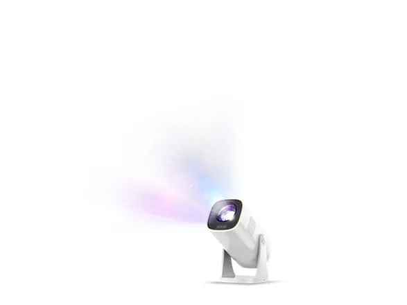 Philips Philips NeoPix 230 Data Projector Short-throw LCD-projektor 1080p (1920x1080) Hvid