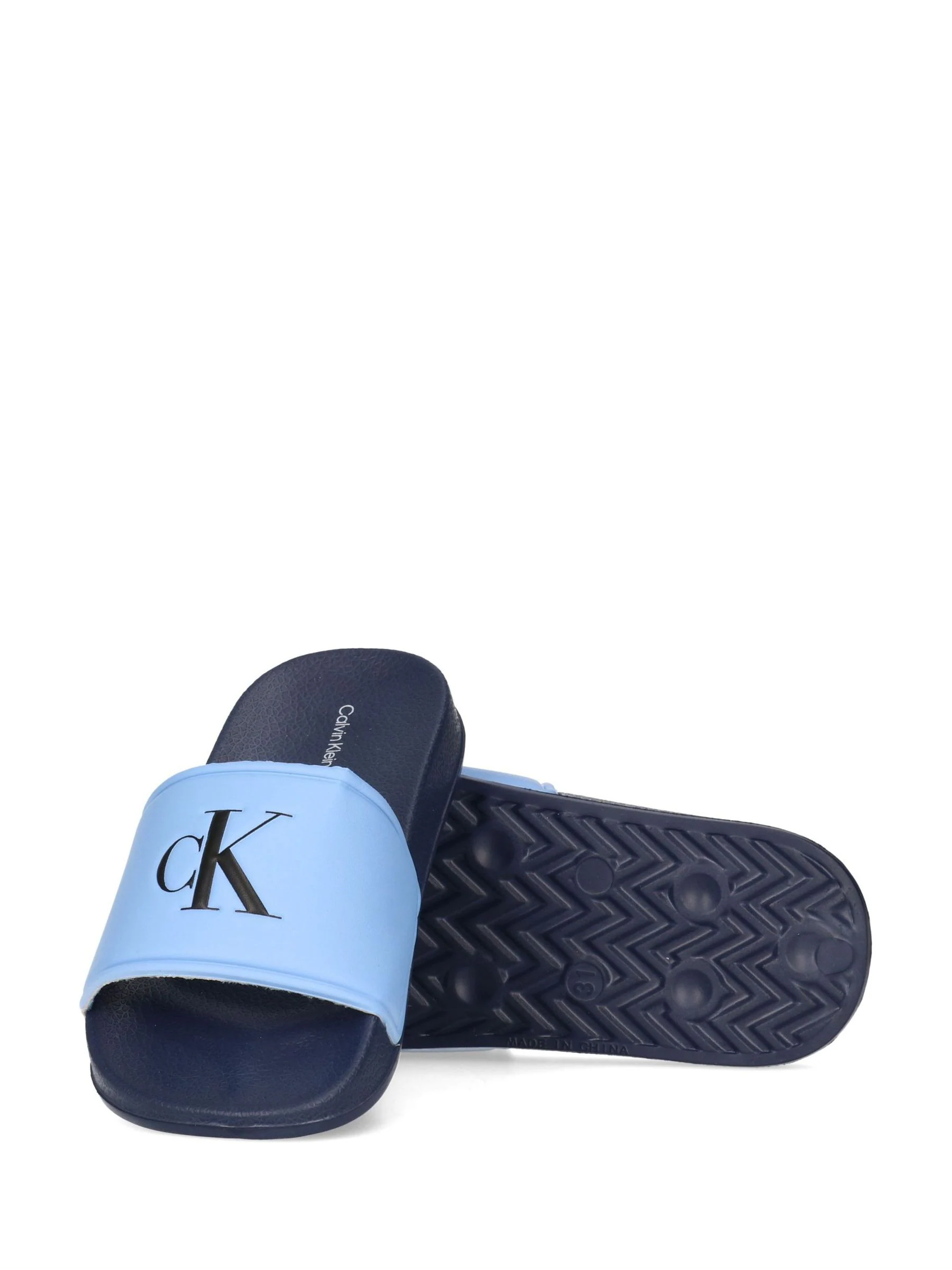 Calvin Klein Kids Logo Sliders