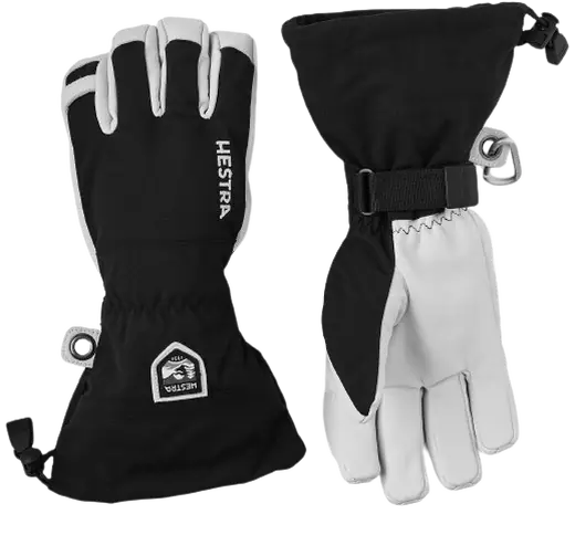 Hestra Army Leather Heli Ski Handsker | SkatePro