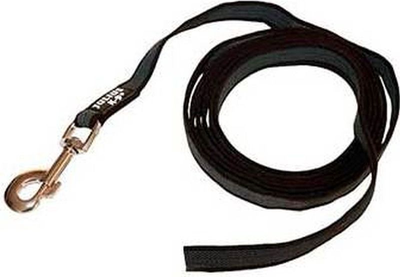 Julius-K9 - Hondenriem - Zwart - 14mm x 2m - Antislip