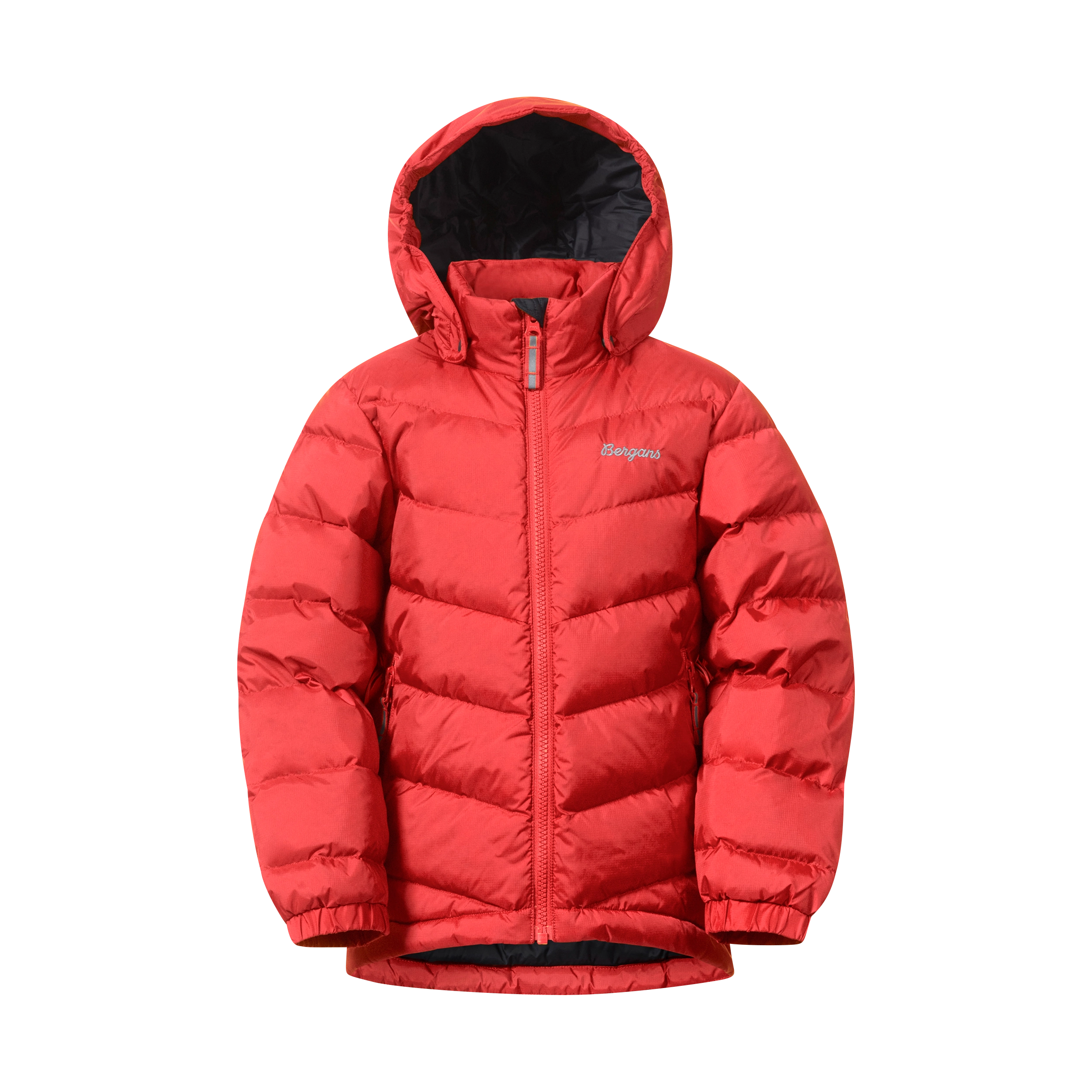 Kids Warm Down Jacket Peachy Red