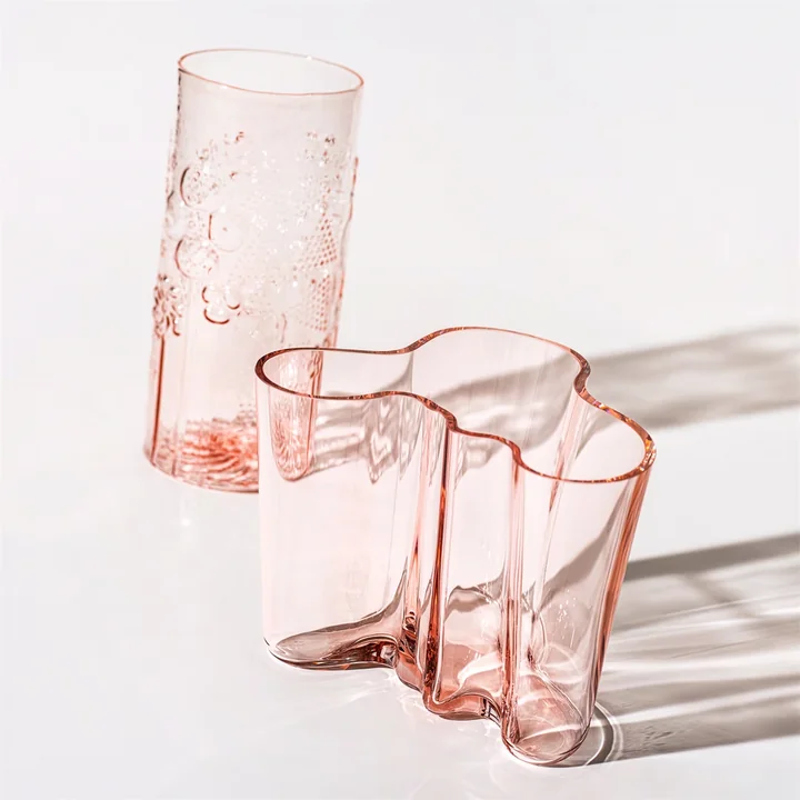 Iittala - Aalto Vase Savoy 160 mm, klar