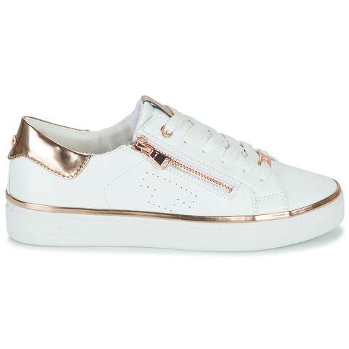 Tom Tailor - 6992603-WHITE - Blanc / Doré