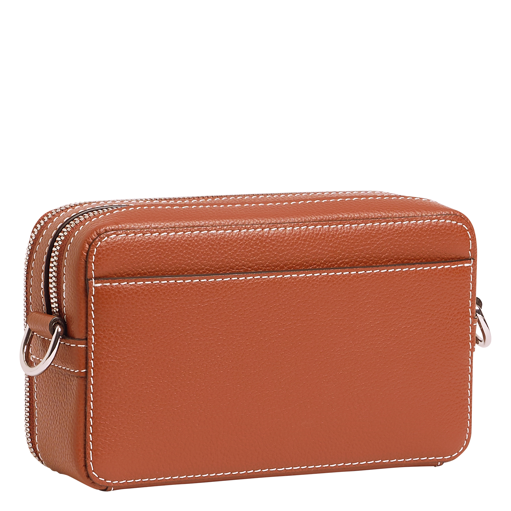 EMILE - Sac bandoulière en cuir | Marron