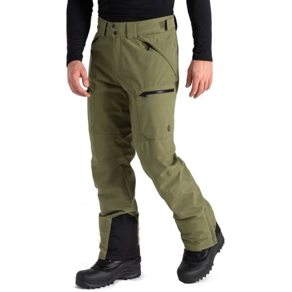 Pantalon de ski DARE 2B BASEPLATE II PANT OLIVINE GREEN