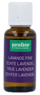 Purasana Etherische Olie Echte Lavendel 30ML