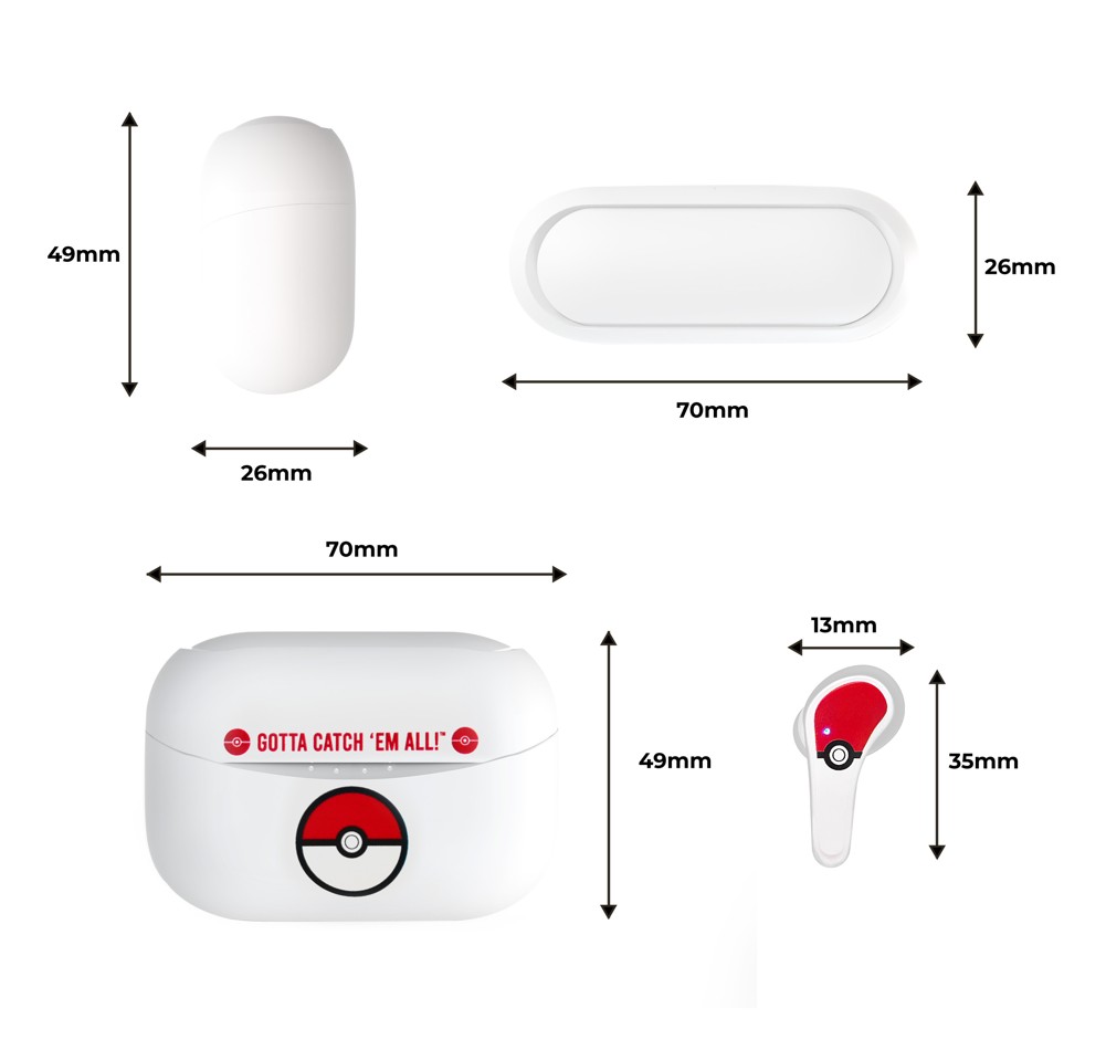 OTL - TWS Earpods - Pokemon