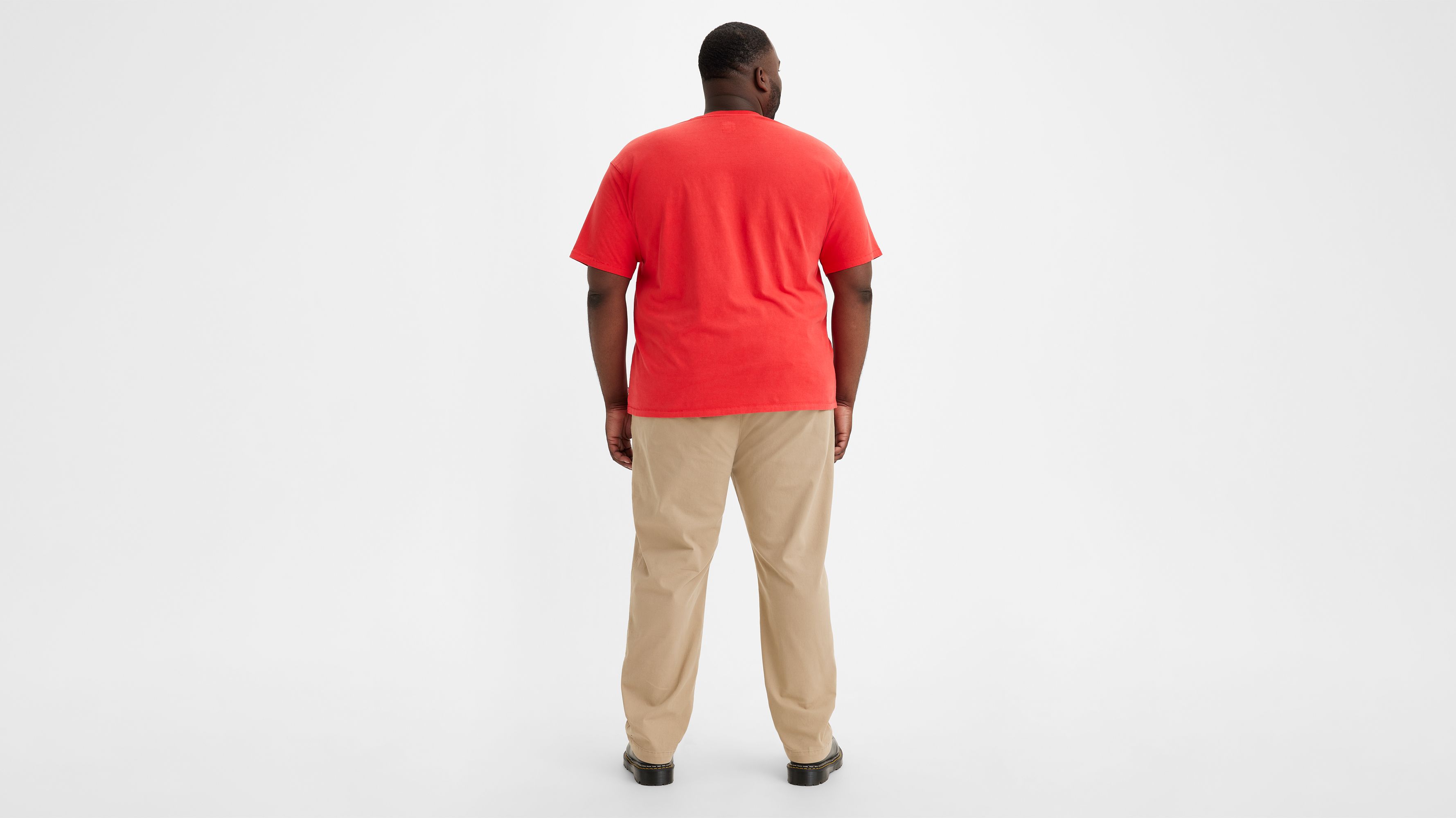 Pantalon fuselé XX Chino EZ (grandes tailles) - Shady - Neutral