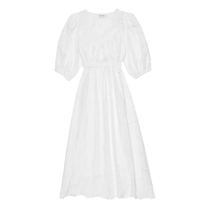 the new society Robe Abbott - Collection Femme | Blanc
