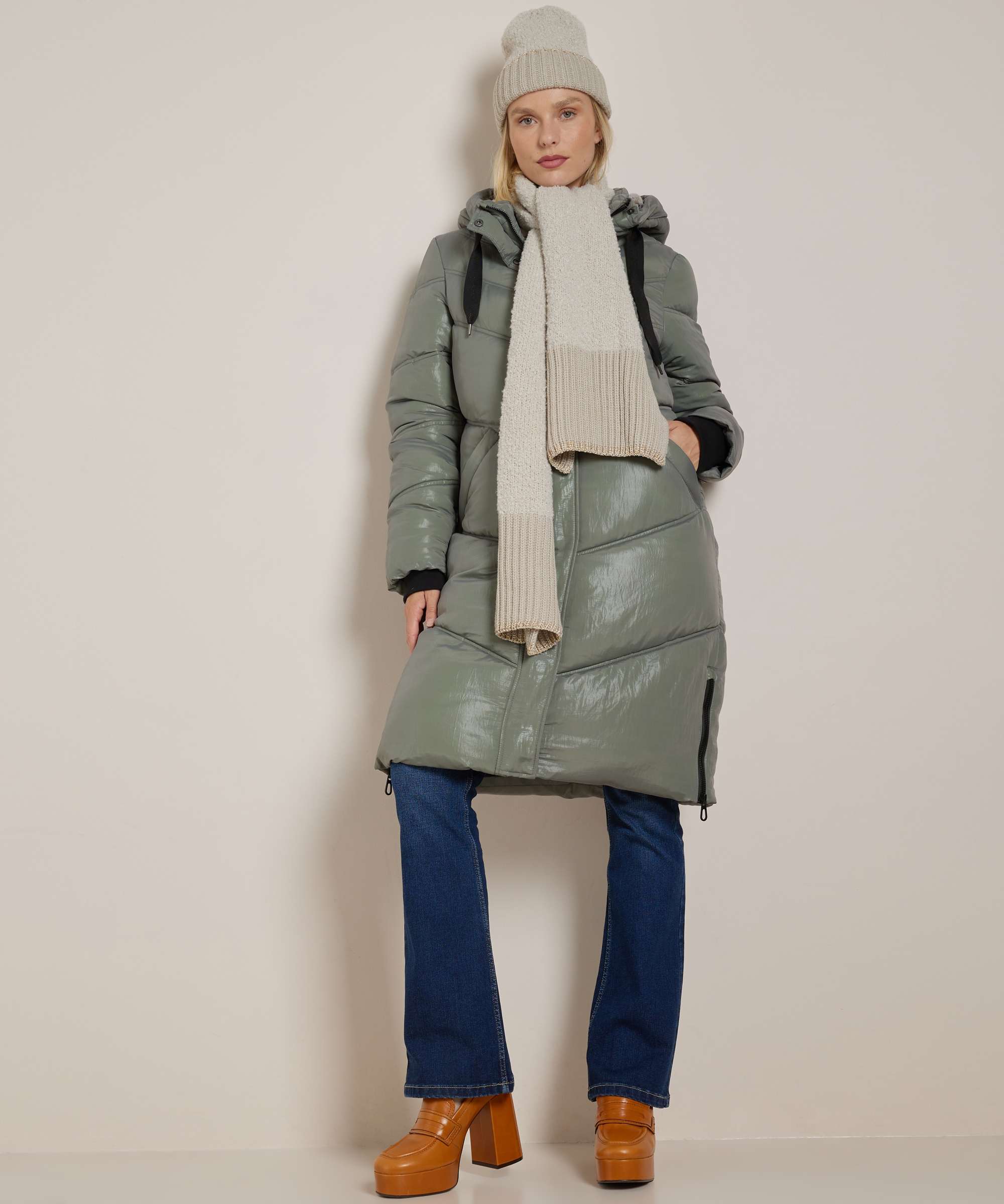 boucle sjaal