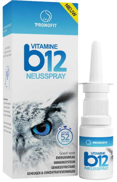 pronofit Vitamine B12 Neusspray 10ml