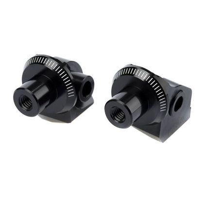 Adaptateur repose pied Puig Pilote pour repose-pieds PUIG - Noir