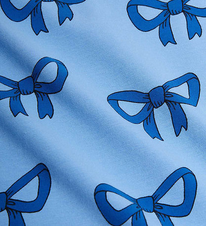 Mini Rodini Leggings - Bow - Blå