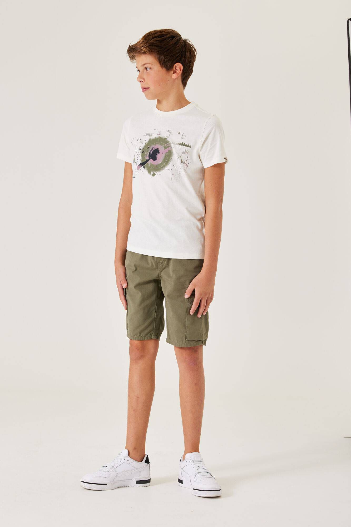 Garcia| Jungen Cargoshorts