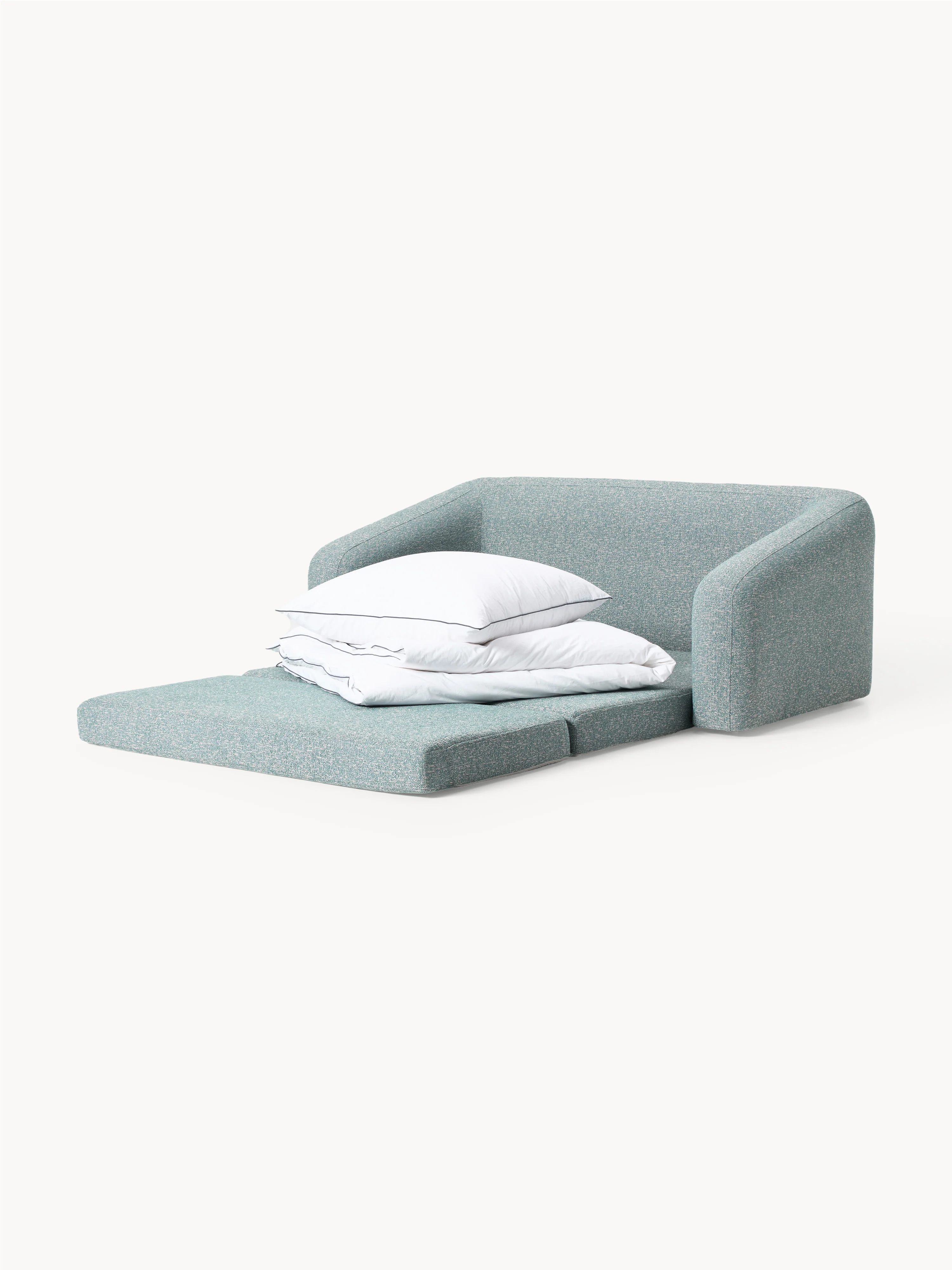 Bouclé slaapbank Eliot (2-zits)