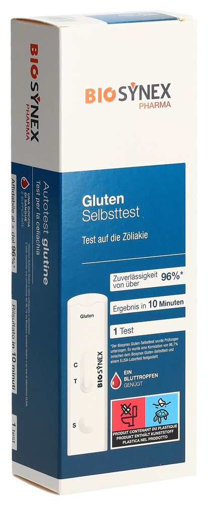 BIOSYNEX Selbsttest auf Glutenunverträglichkeit 1 Stk