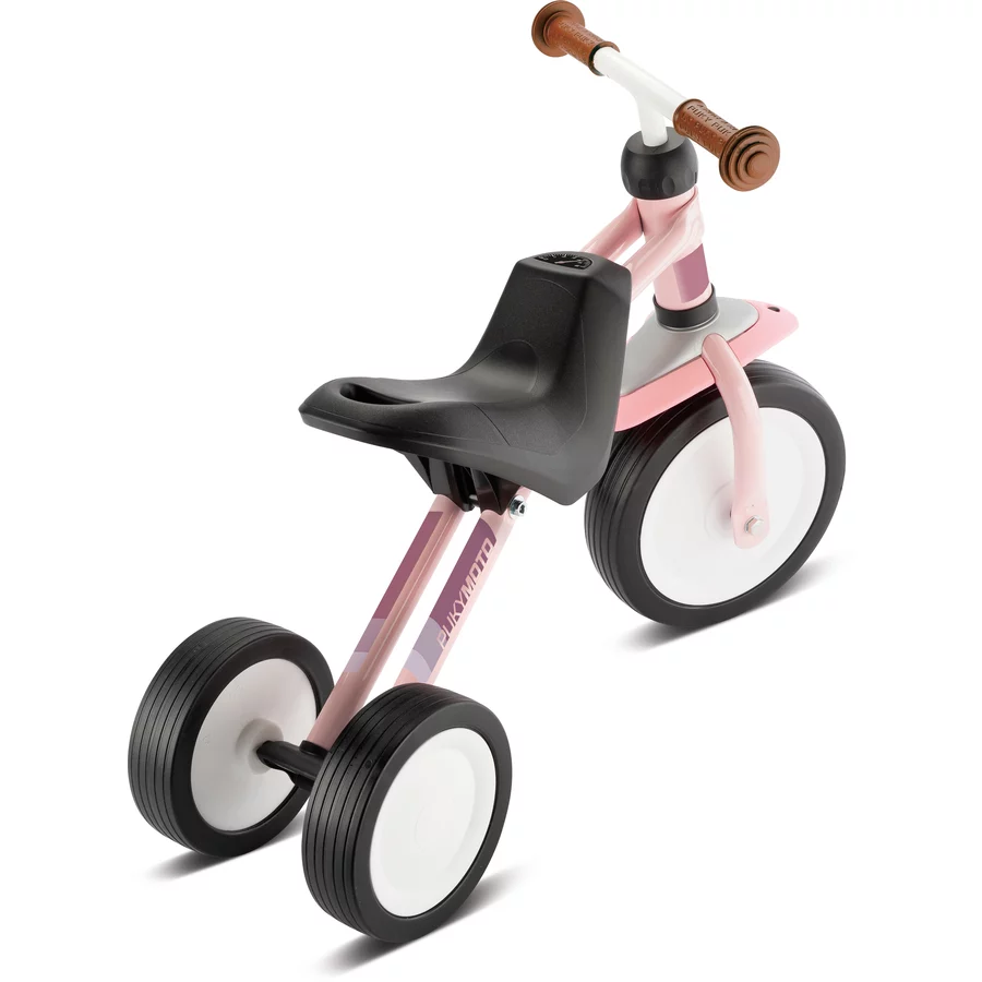 PUKY® Rutscher PUKYMOTO, pastellrosa