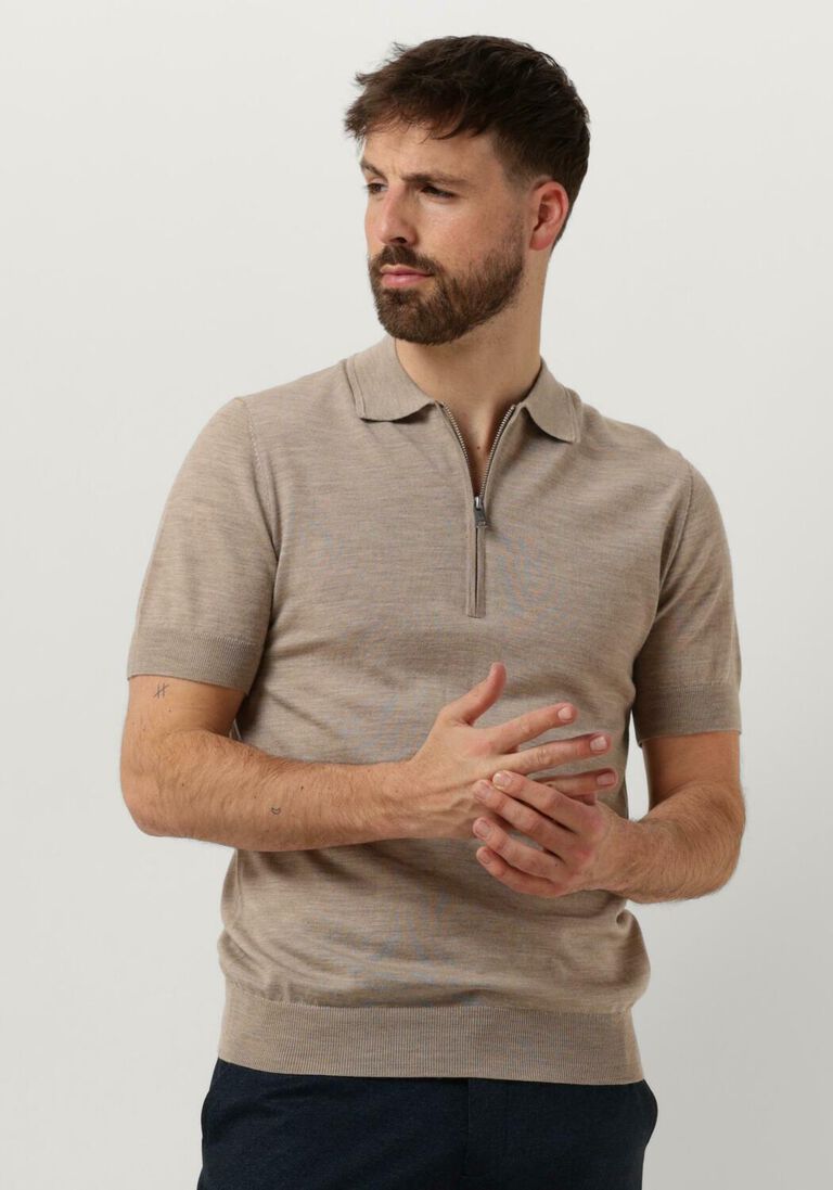 MATINIQUE beige matinique polo mapolo knit