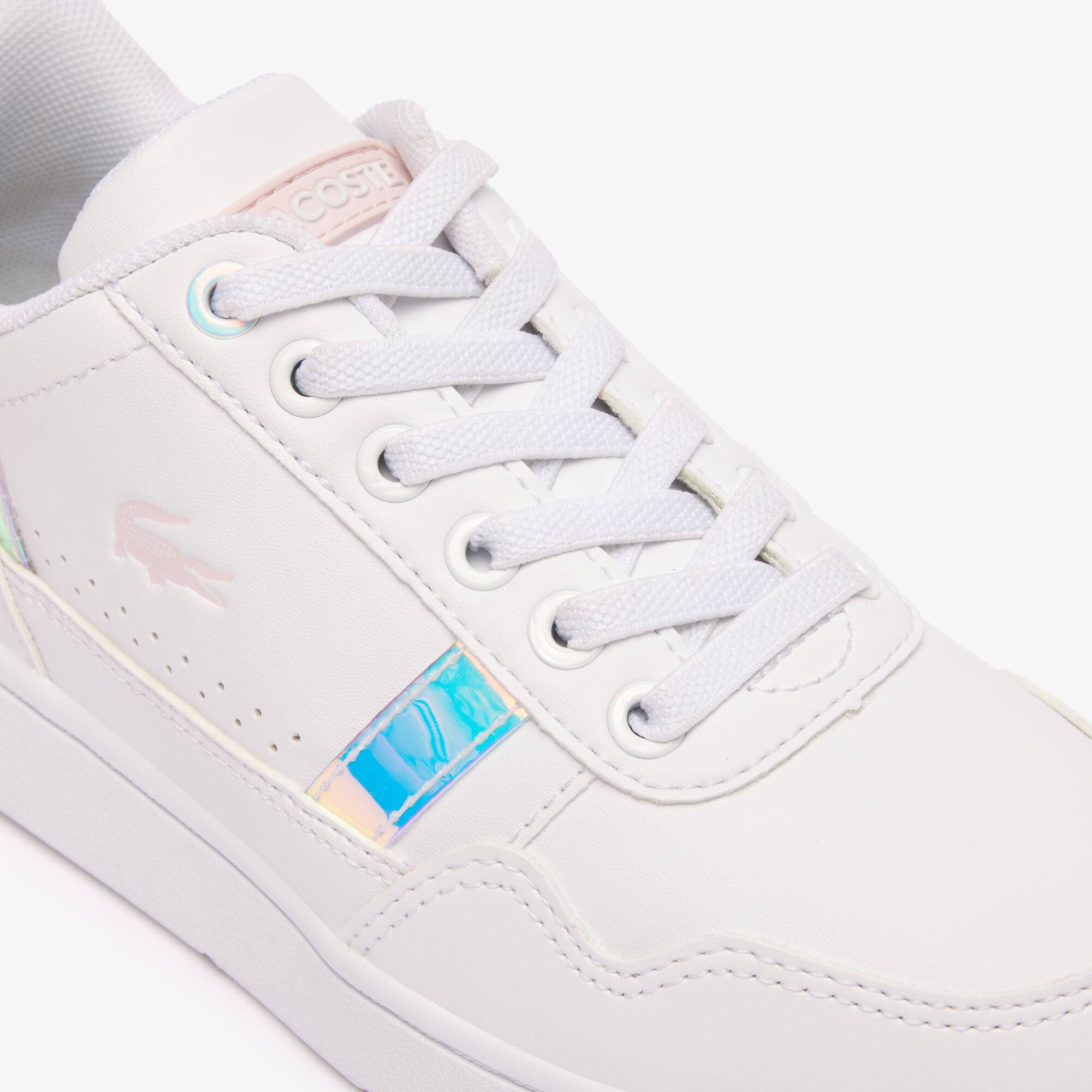 Kinder-Sneaker T-Clip Sneakers - Weiss - Lacoste - Kinder