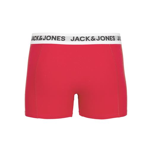 Jack&Jones Rikki 3-pak Underbukser, Rød/Grøn/Blå, XXL