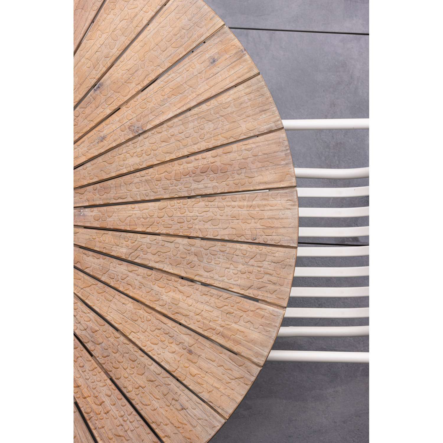 Venture Home Rosario Ronde eettafel â140 - Bruin