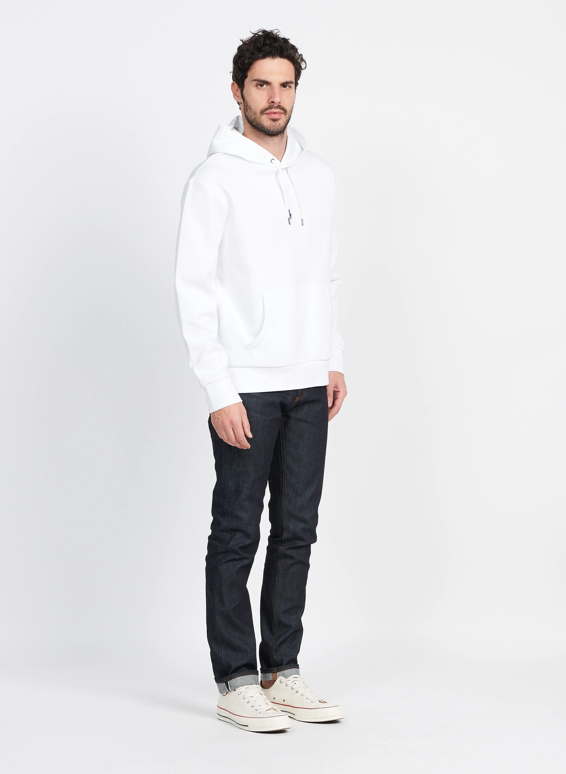 Jean slim en coton bio| Gris
