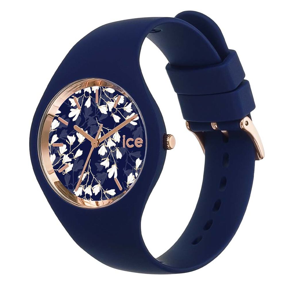 Montre Ice Watch Ice Flower Bleu