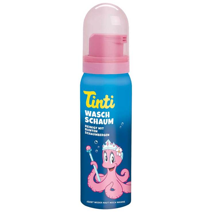 Tinti Waschschaum rosa DS, 1 St