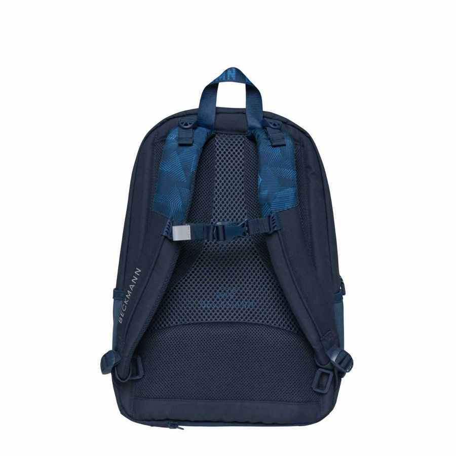 Beckmann Schulrucksäcke blau