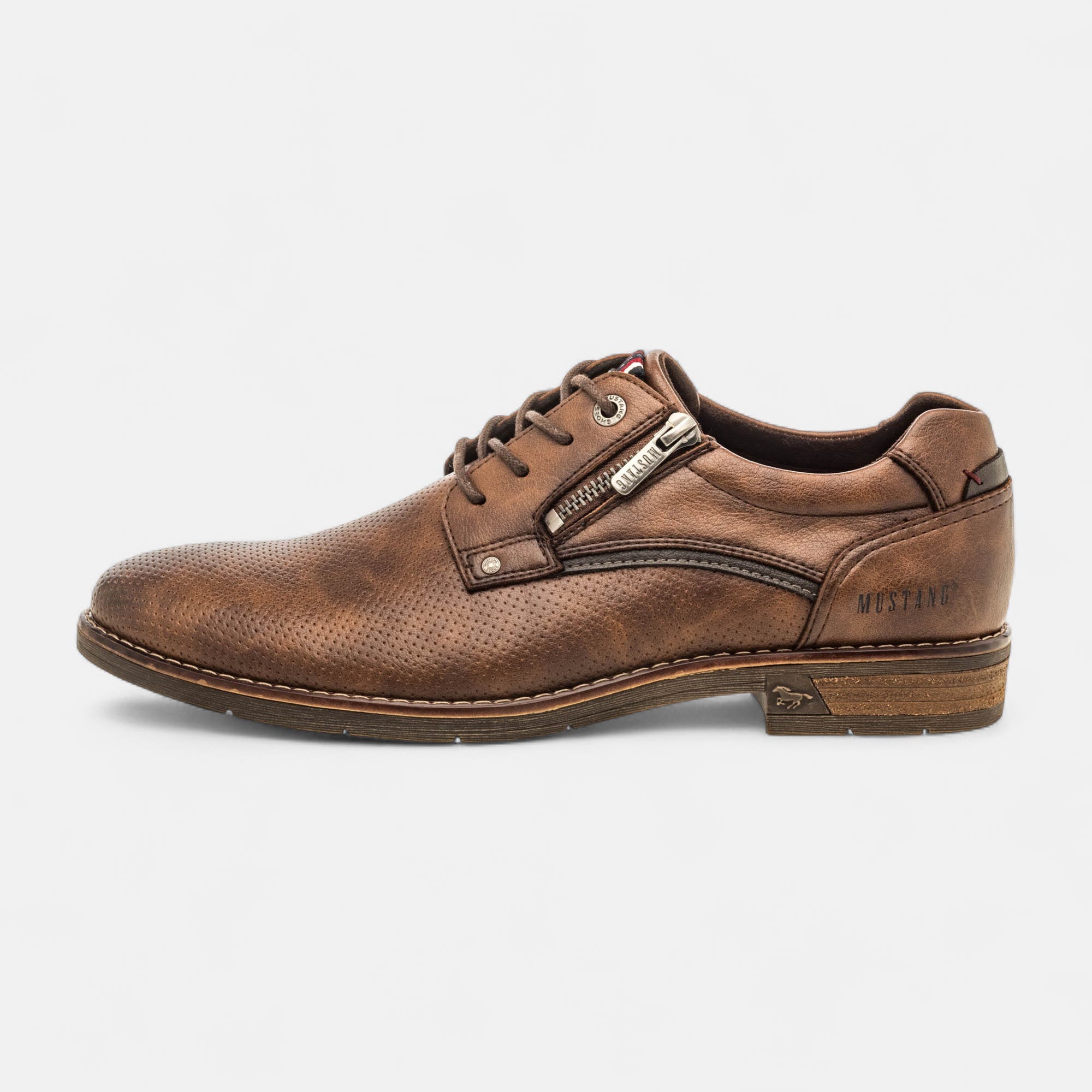 Derbies Homme marron